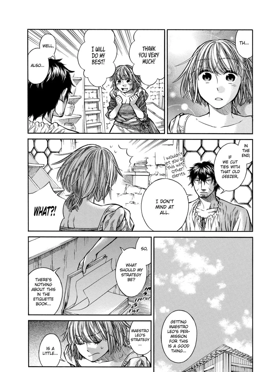 Arte Chapter 10 page 65 - 