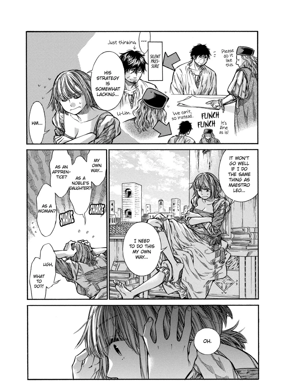 Arte Chapter 10 page 67 - 