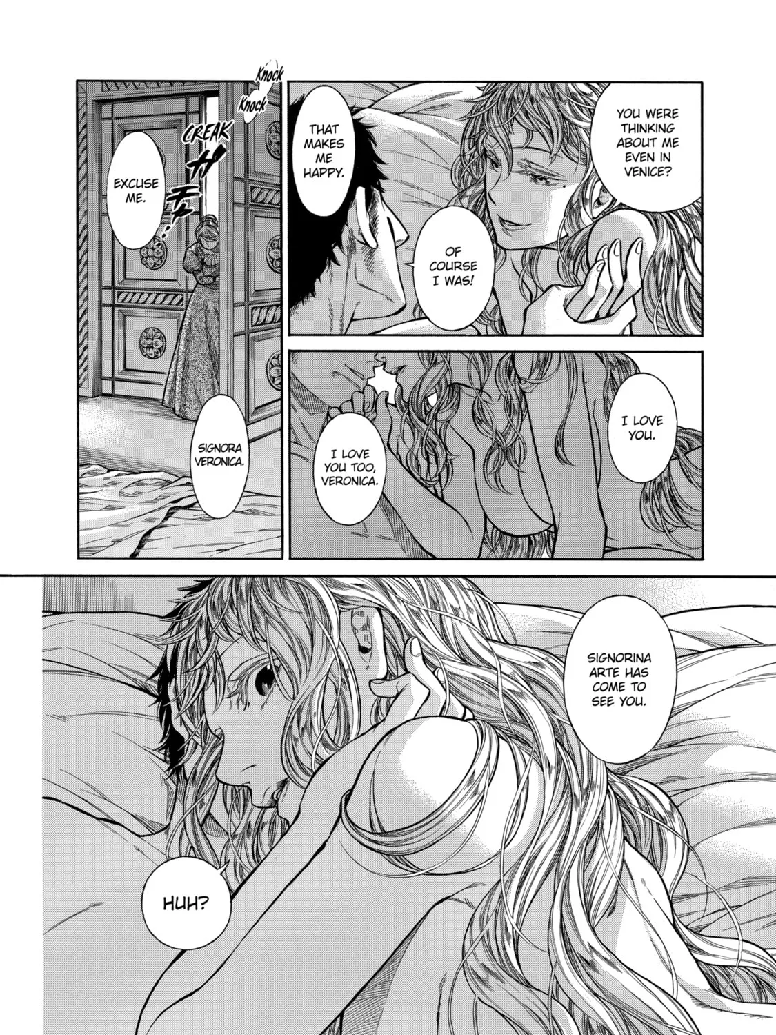 Arte Chapter 10 page 73 - 