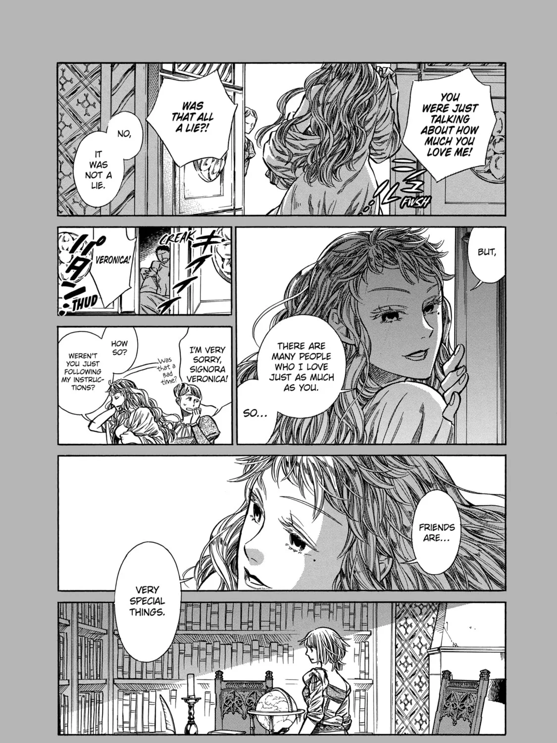 Arte Chapter 10 page 75 - 