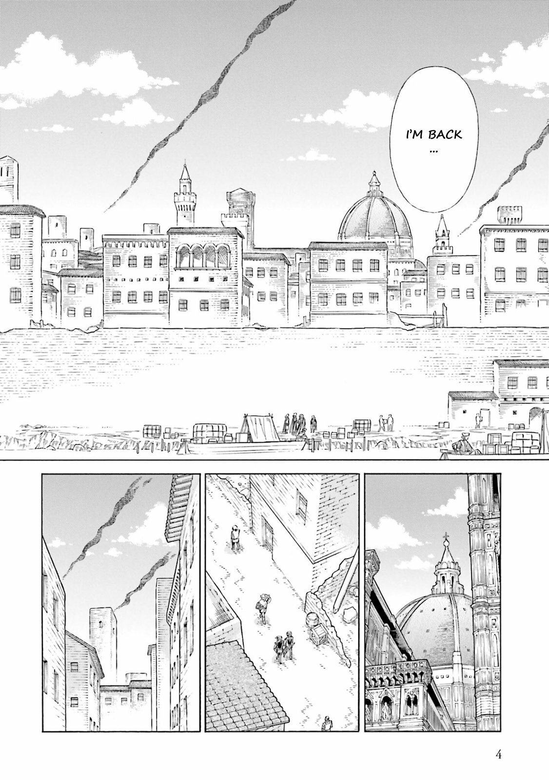 Arte Chapter 100 page 2 - 