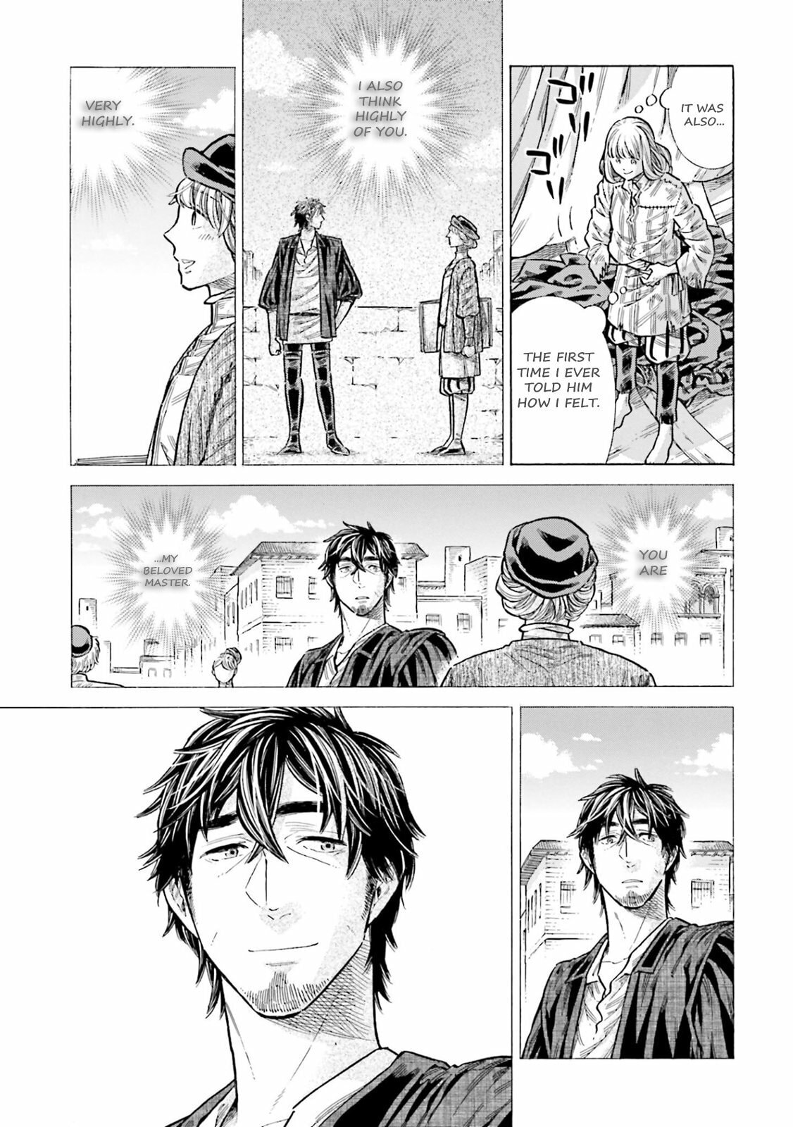 Arte Chapter 100 page 11 - 