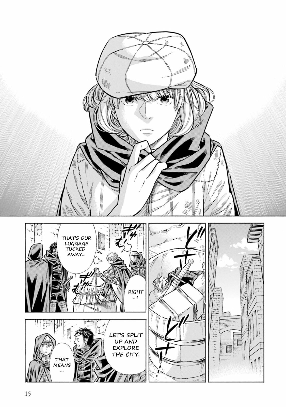 Arte Chapter 100 page 13 - 