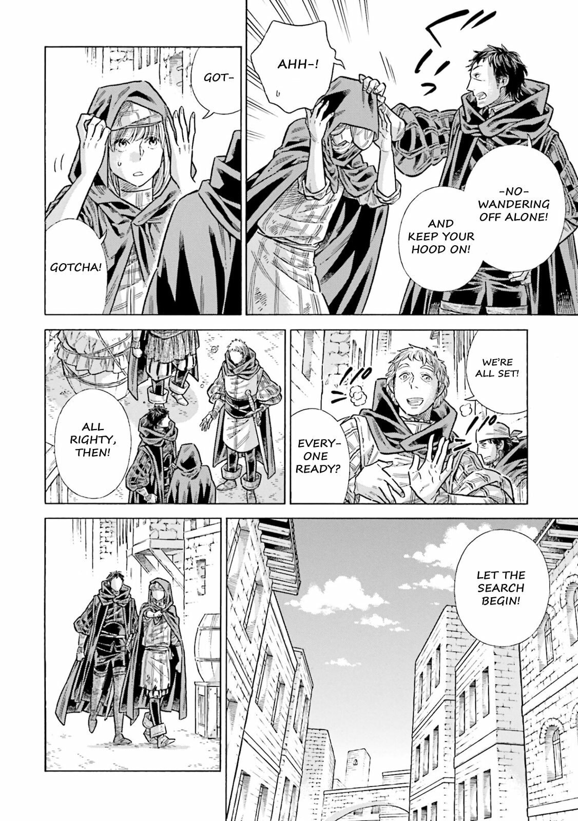 Arte Chapter 100 page 14 - 