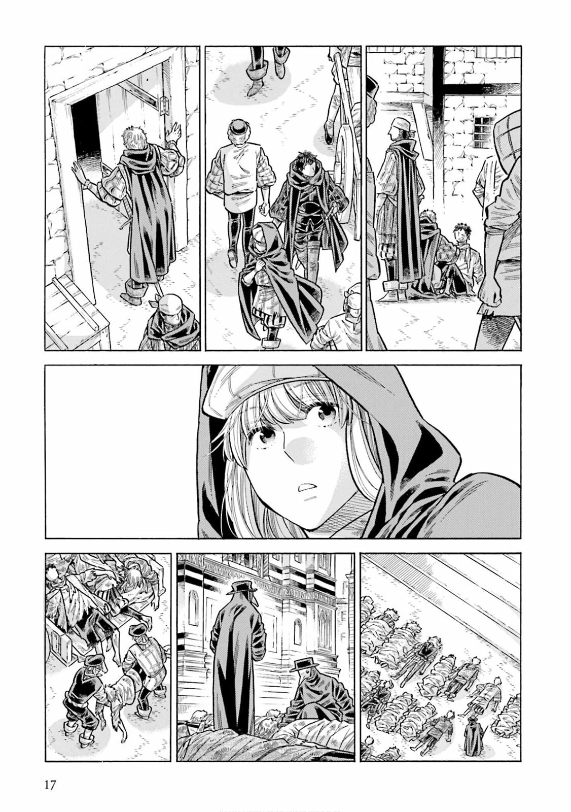Arte Chapter 100 page 15 - 