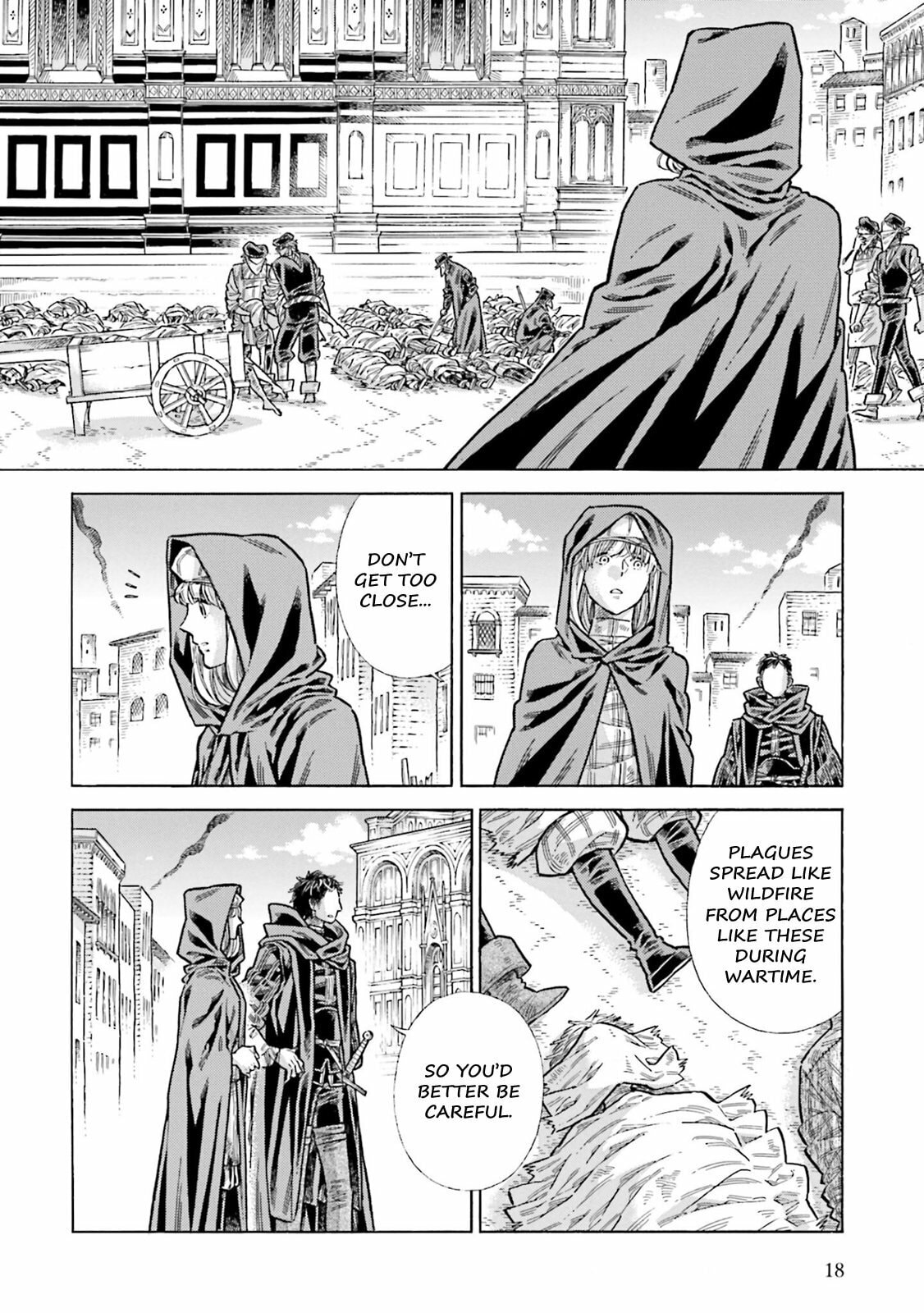 Arte Chapter 100 page 16 - 