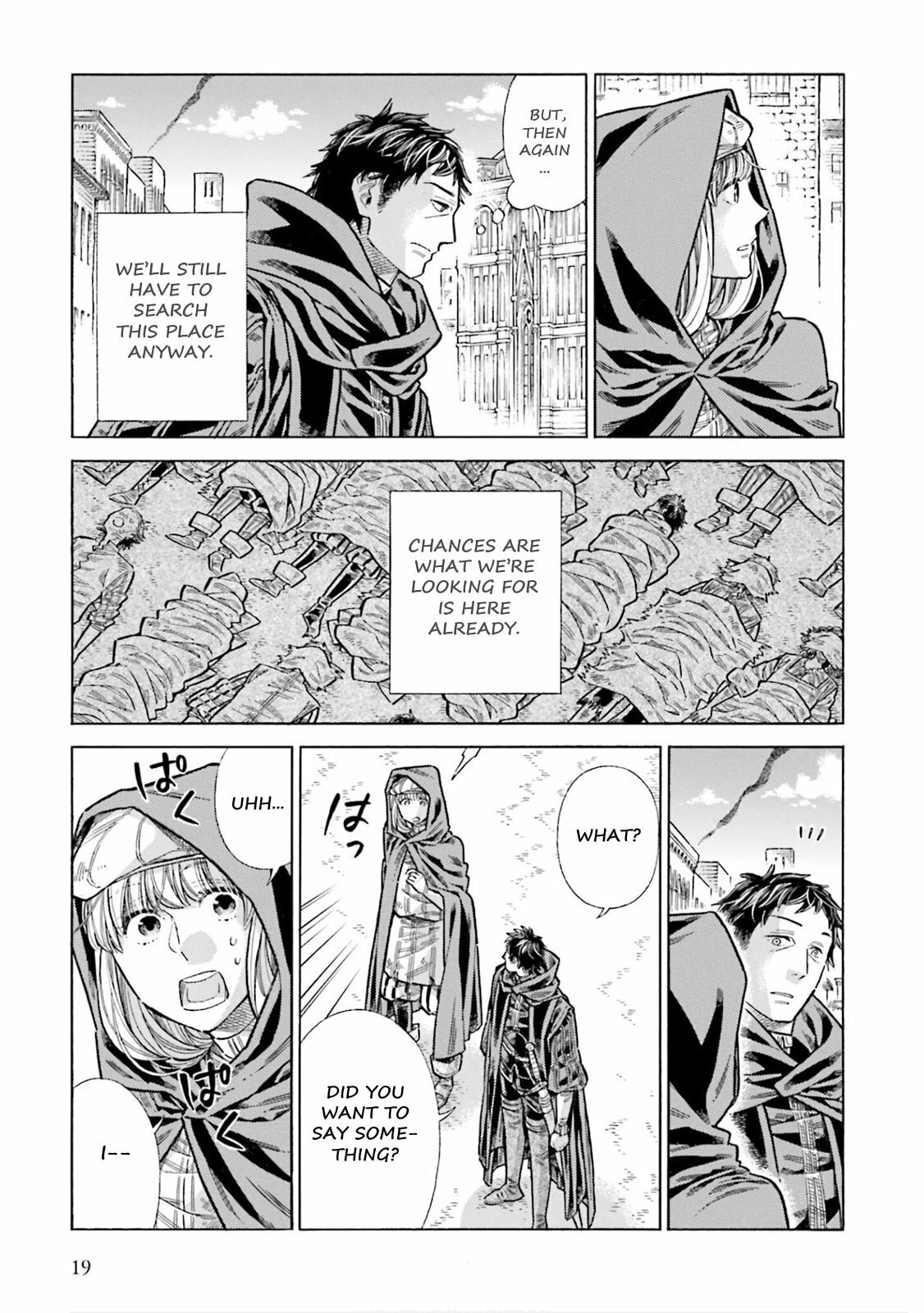Arte Chapter 100 page 17 - 