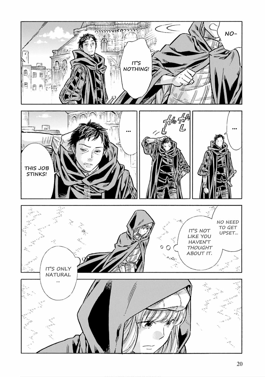 Arte Chapter 100 page 18 - 