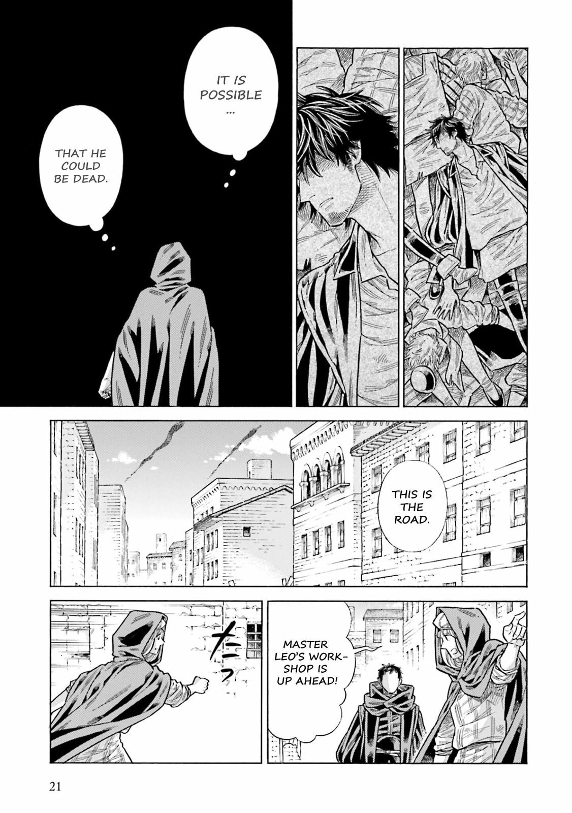 Arte Chapter 100 page 19 - 