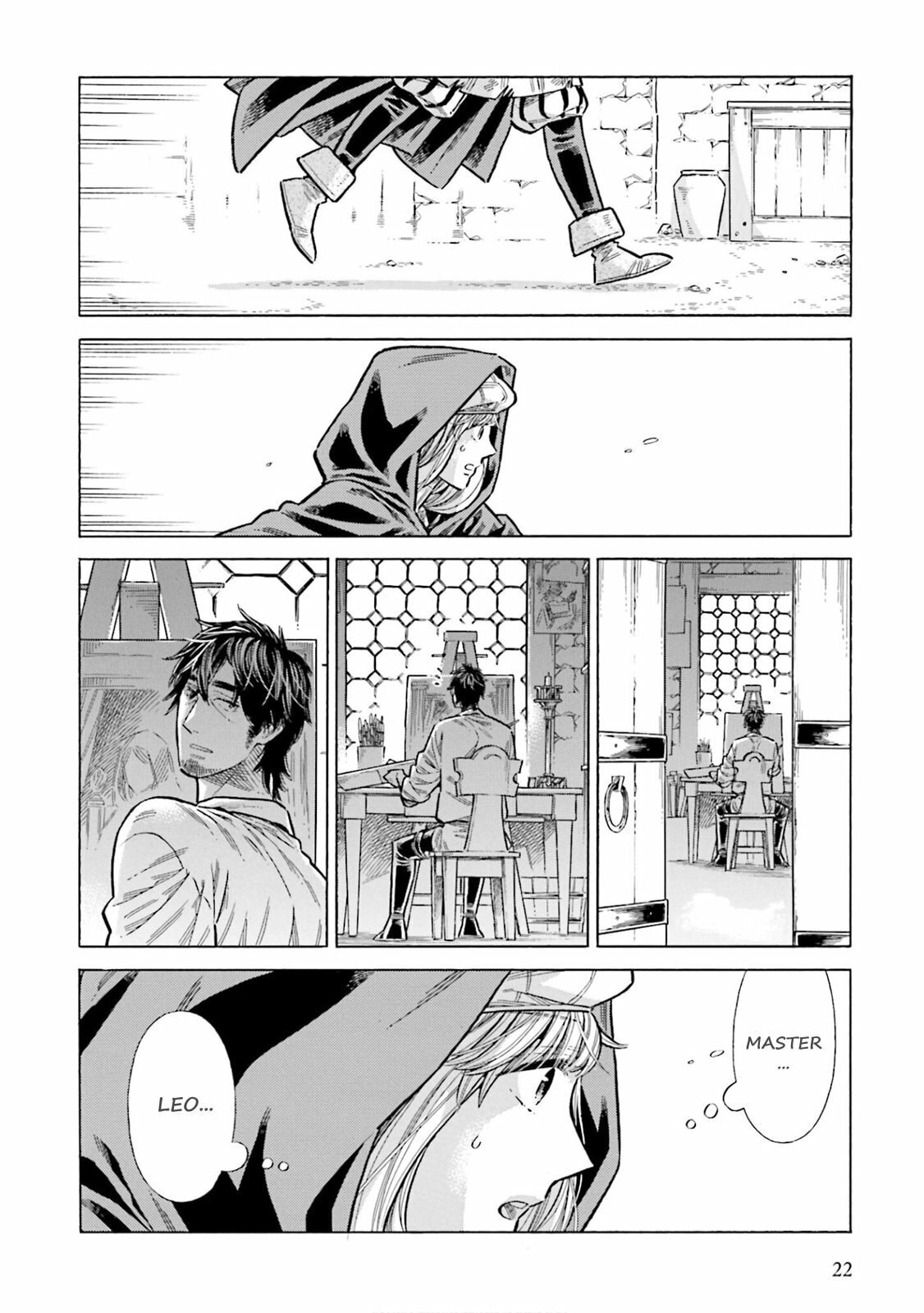 Arte Chapter 100 page 20 - 