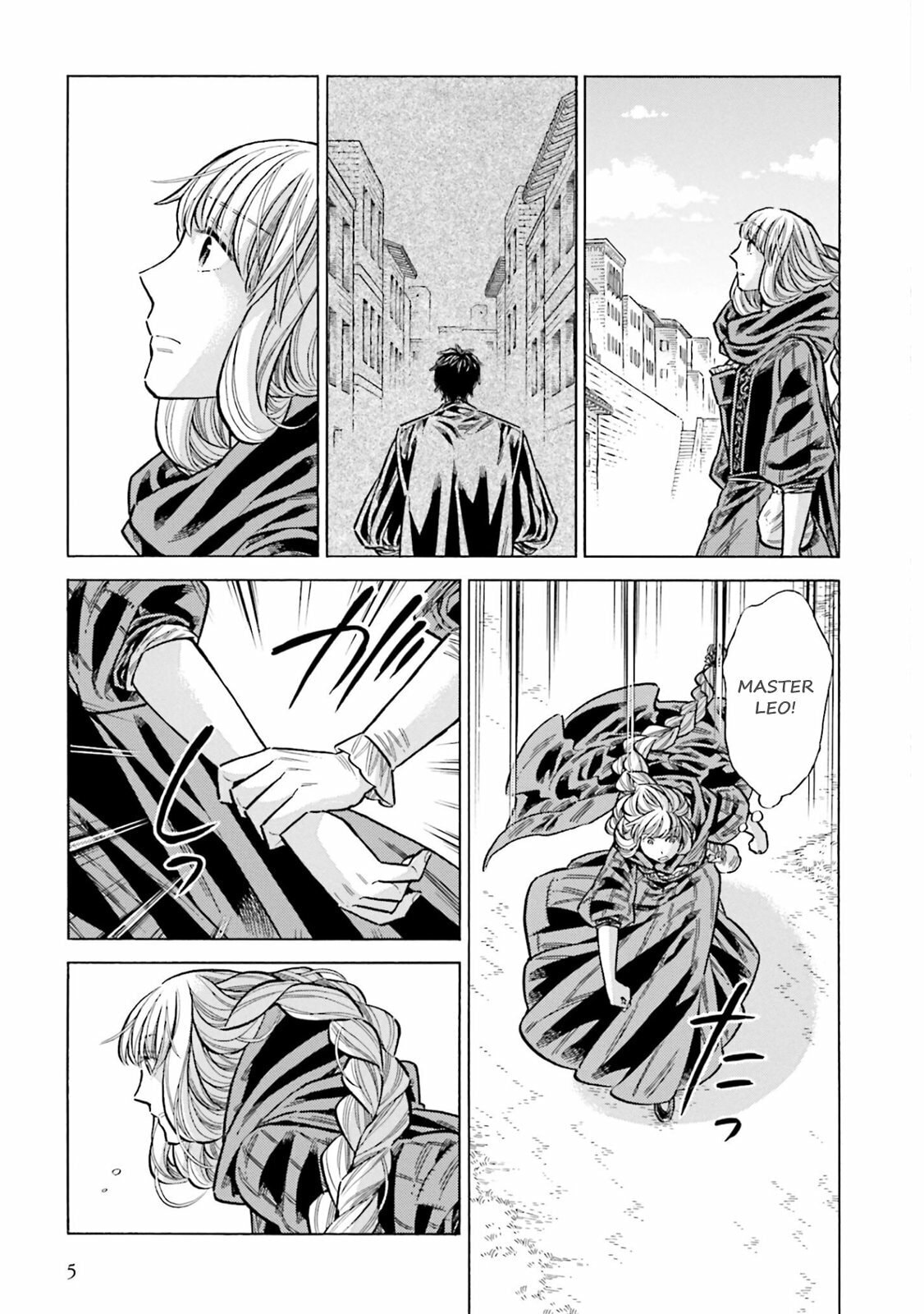 Arte Chapter 100 page 3 - 