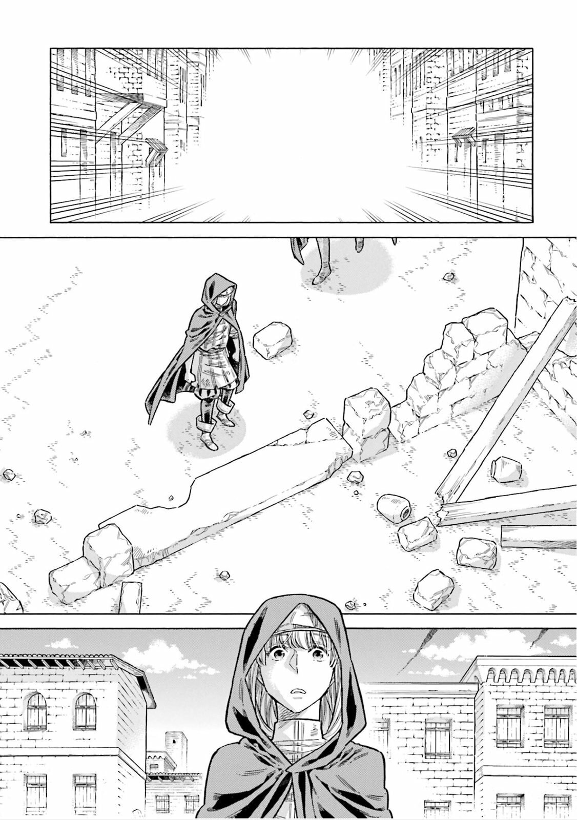 Arte Chapter 100 page 21 - 