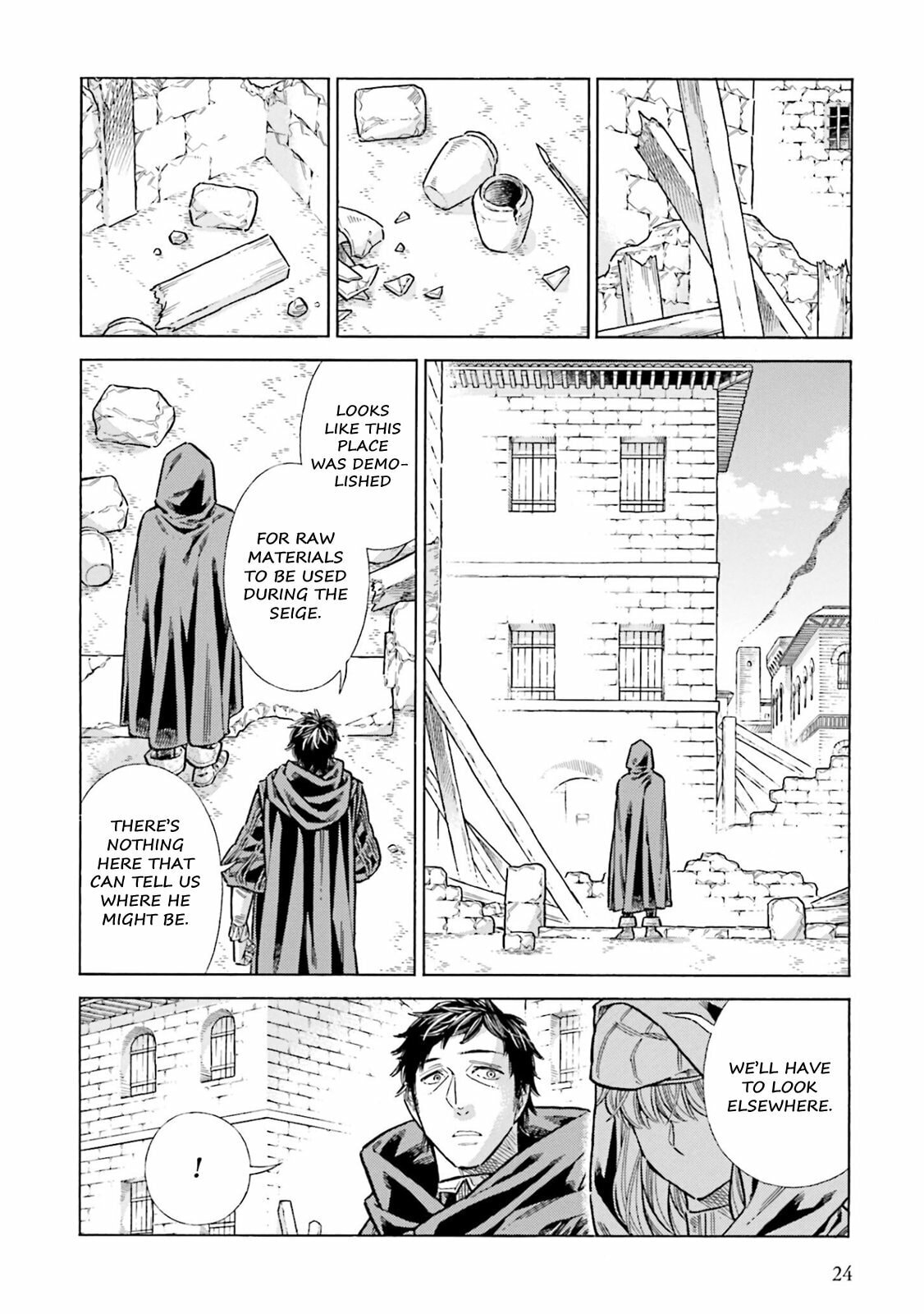 Arte Chapter 100 page 22 - 