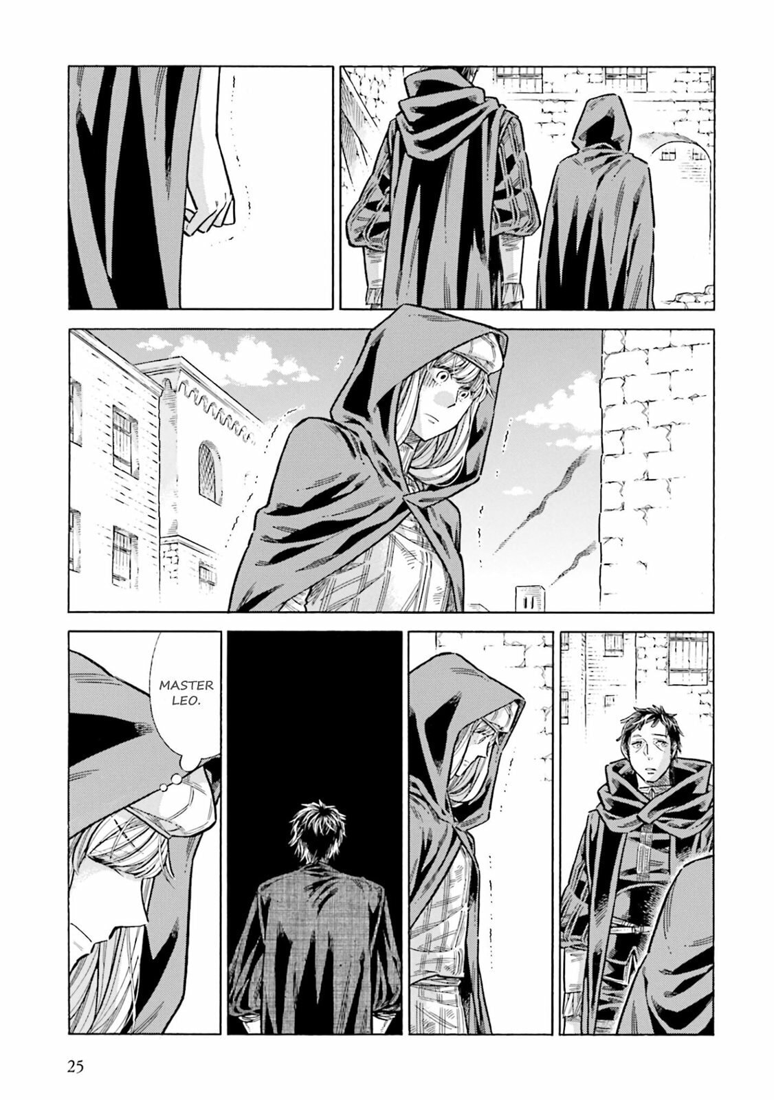 Arte Chapter 100 page 23 - 