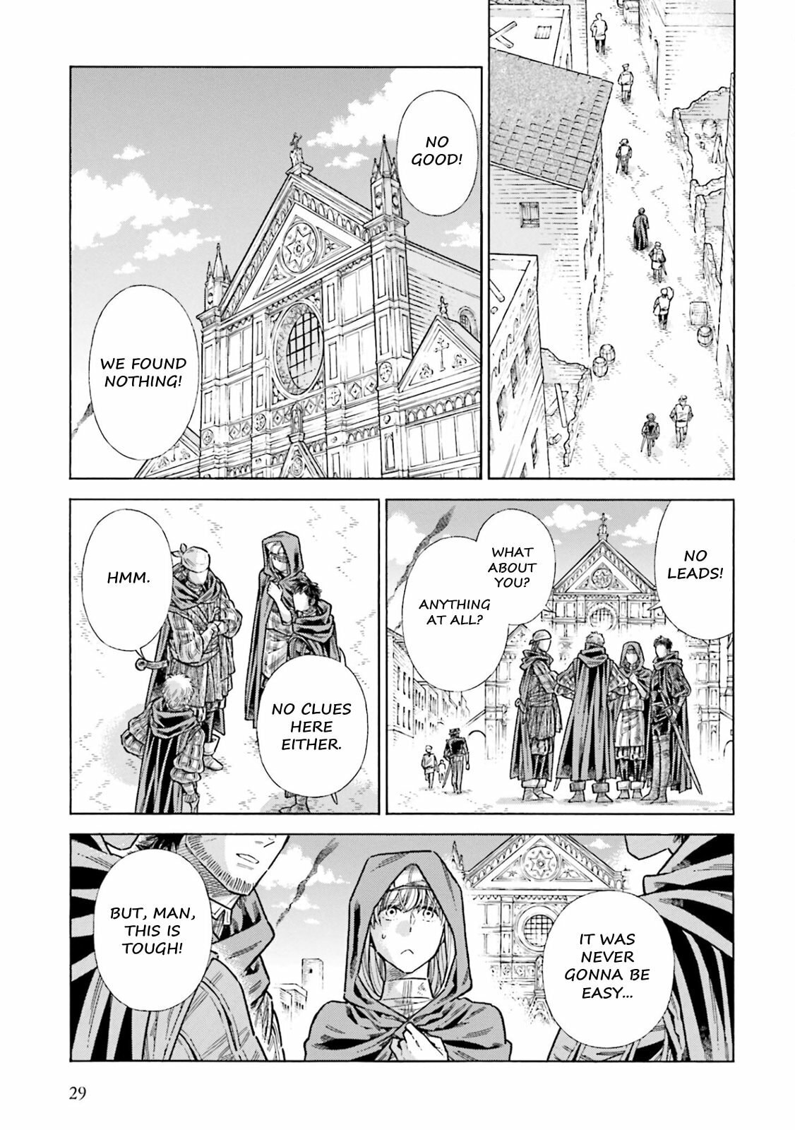 Arte Chapter 100 page 27 - 