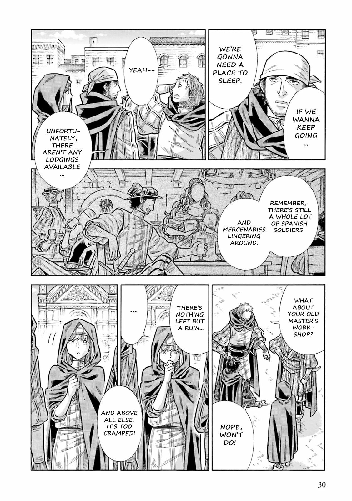 Arte Chapter 100 page 28 - 