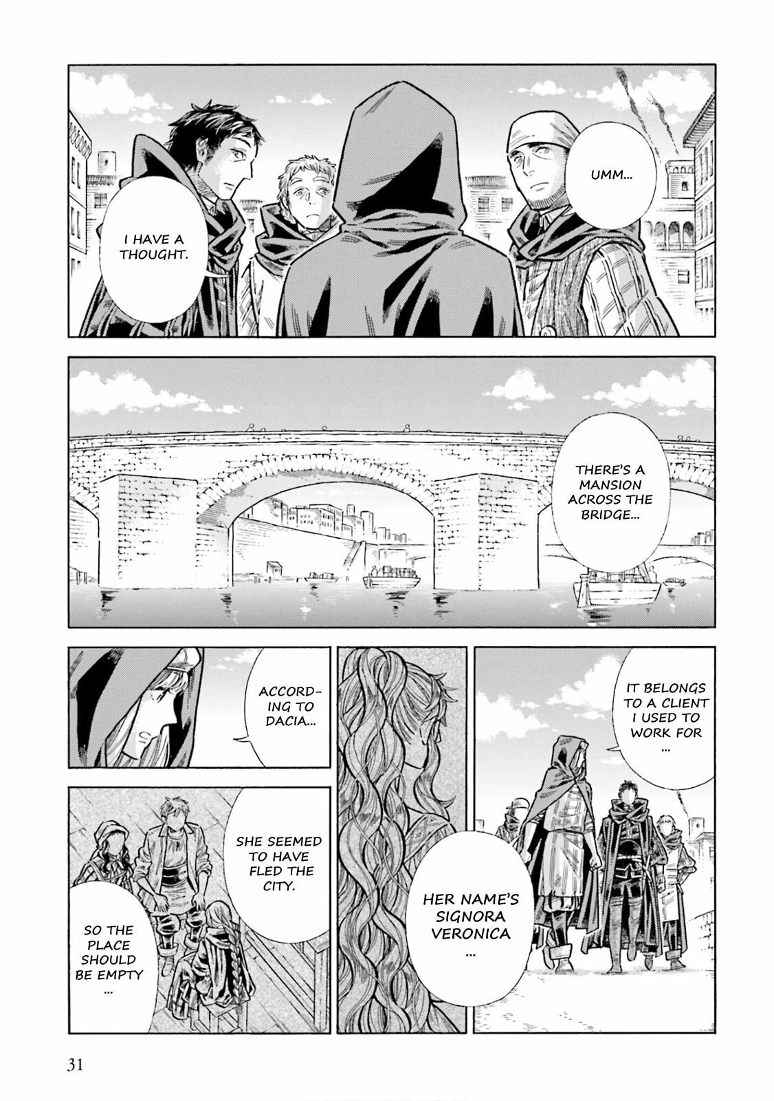 Arte Chapter 100 page 29 - 