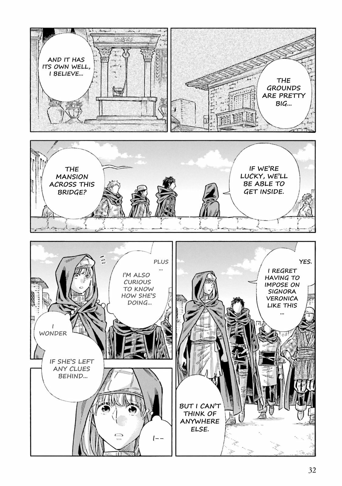 Arte Chapter 100 page 30 - 