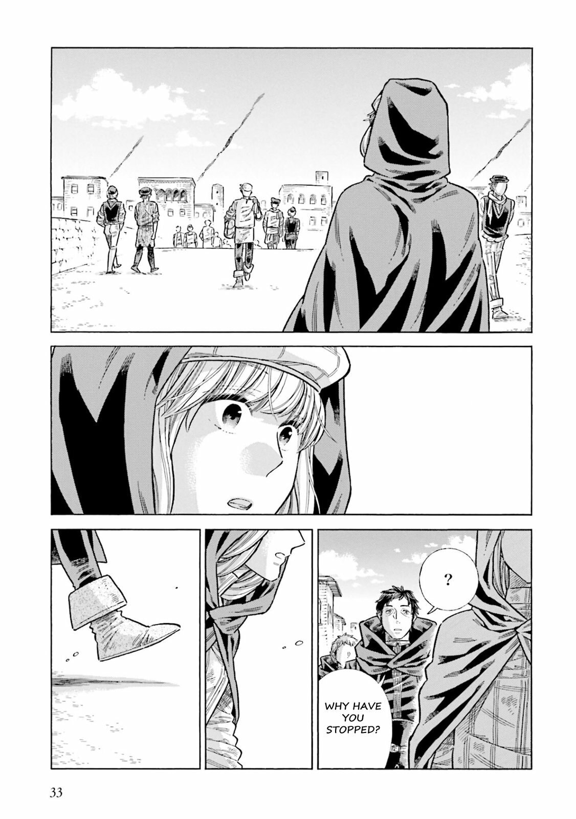 Arte Chapter 100 page 31 - 