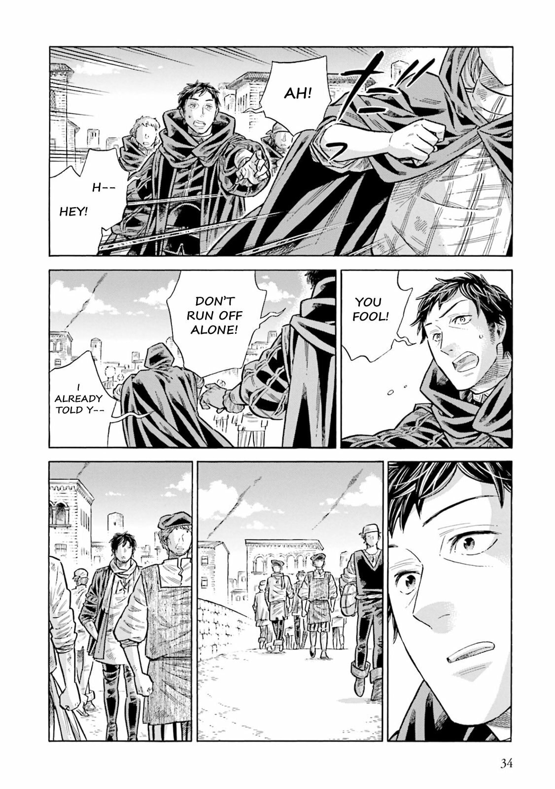 Arte Chapter 100 page 32 - 