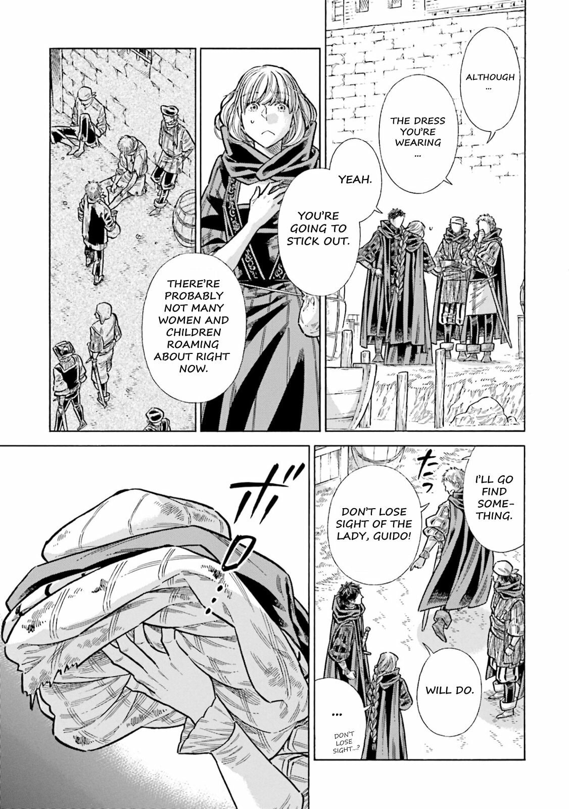 Arte Chapter 100 page 5 - 