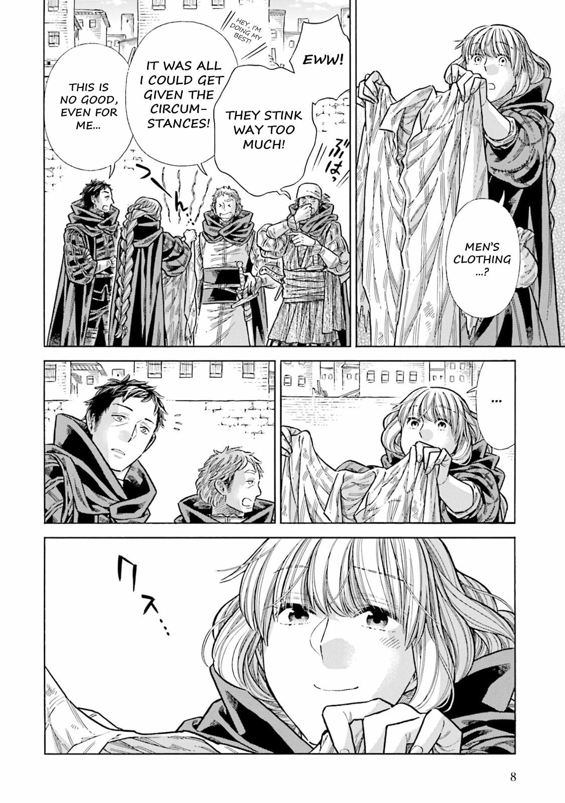 Arte Chapter 100 page 6 - 