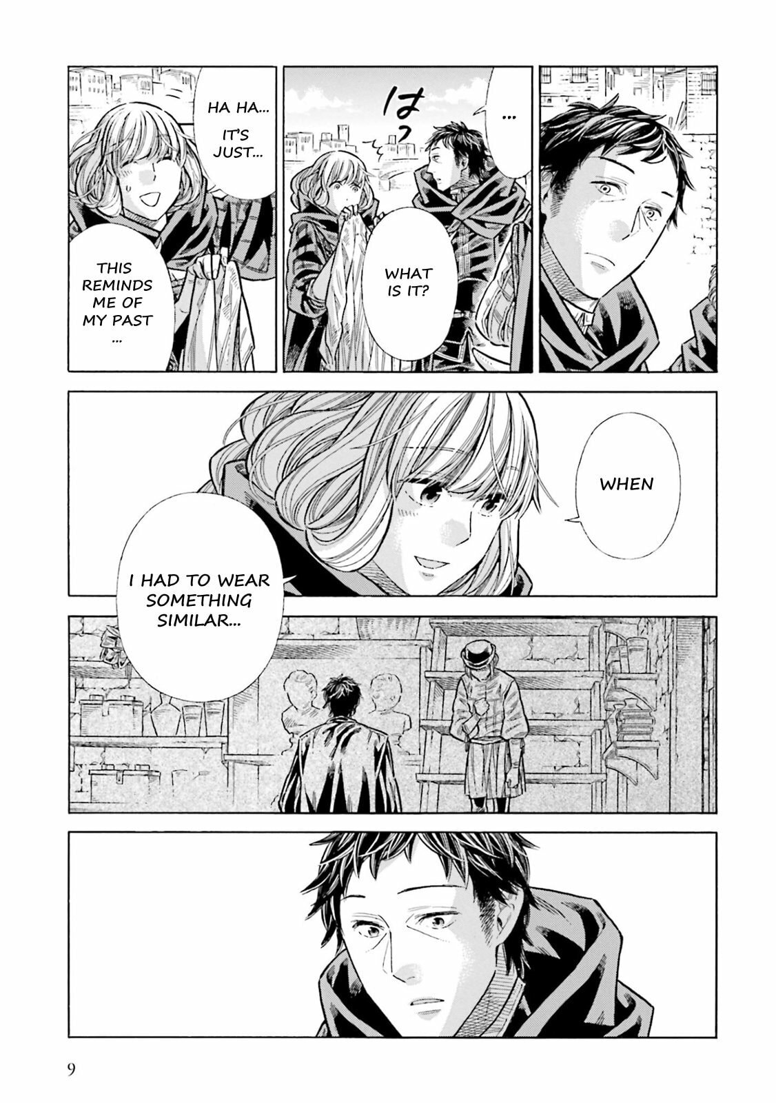 Arte Chapter 100 page 7 - 