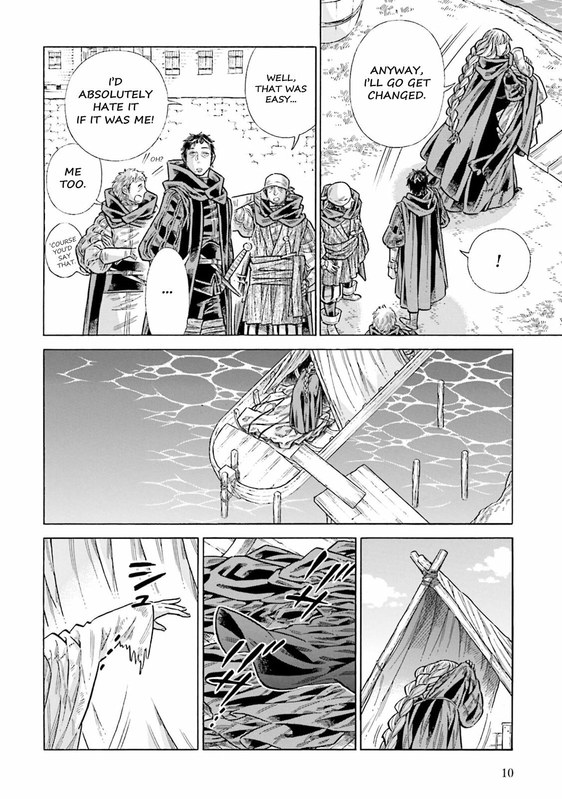 Arte Chapter 100 page 8 - 
