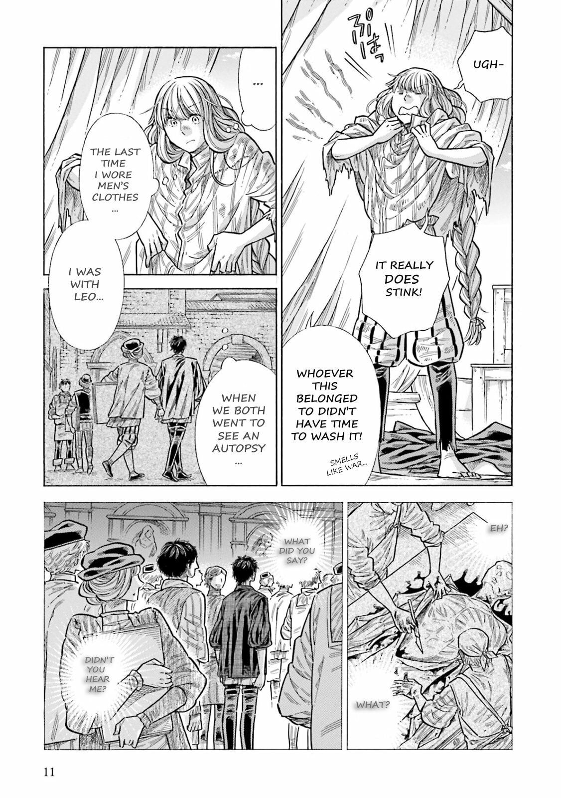 Arte Chapter 100 page 9 - 