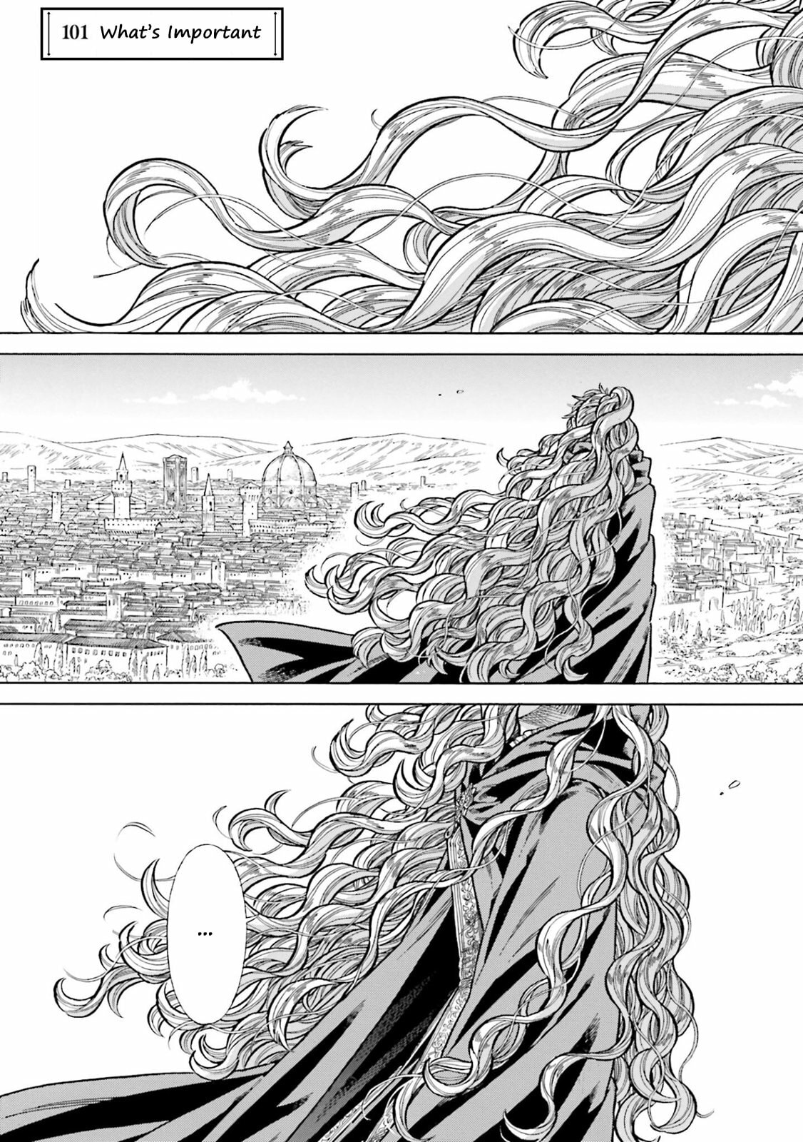 Arte Chapter 101 page 1 - 
