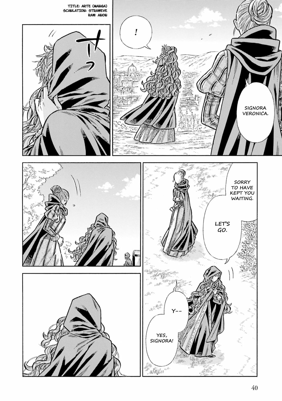 Arte Chapter 101 page 2 - 