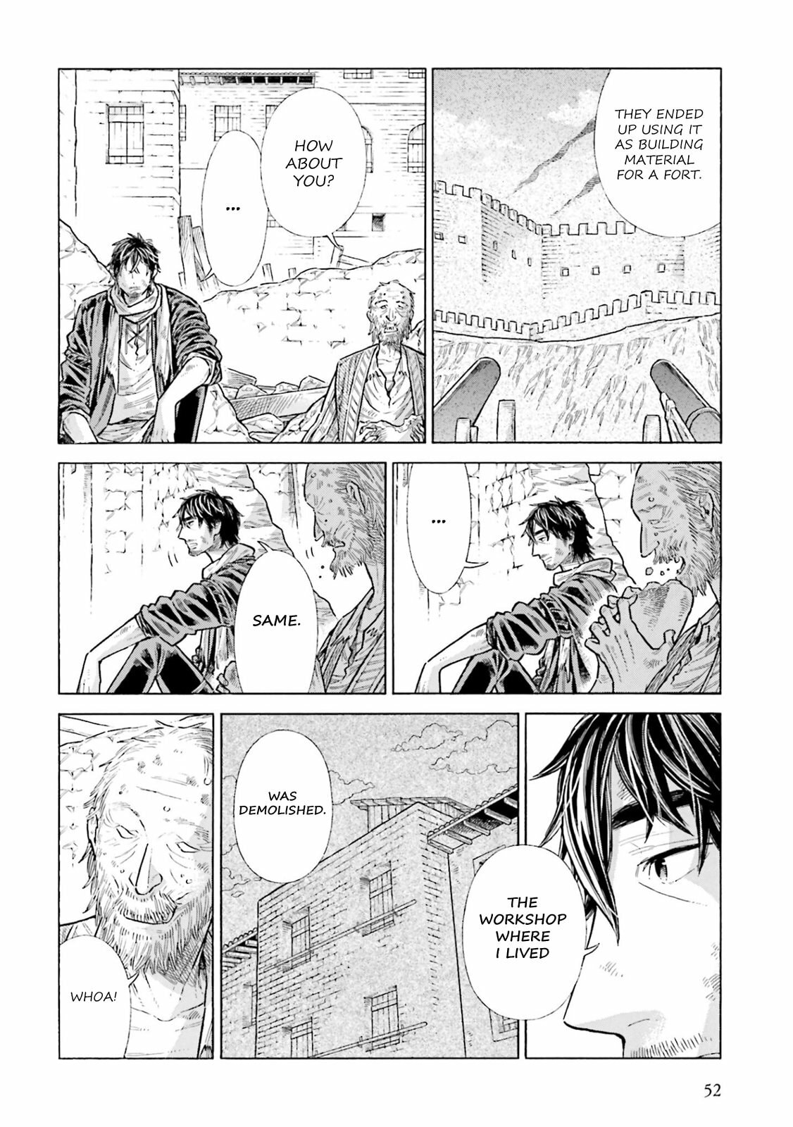 Arte Chapter 101 page 14 - 