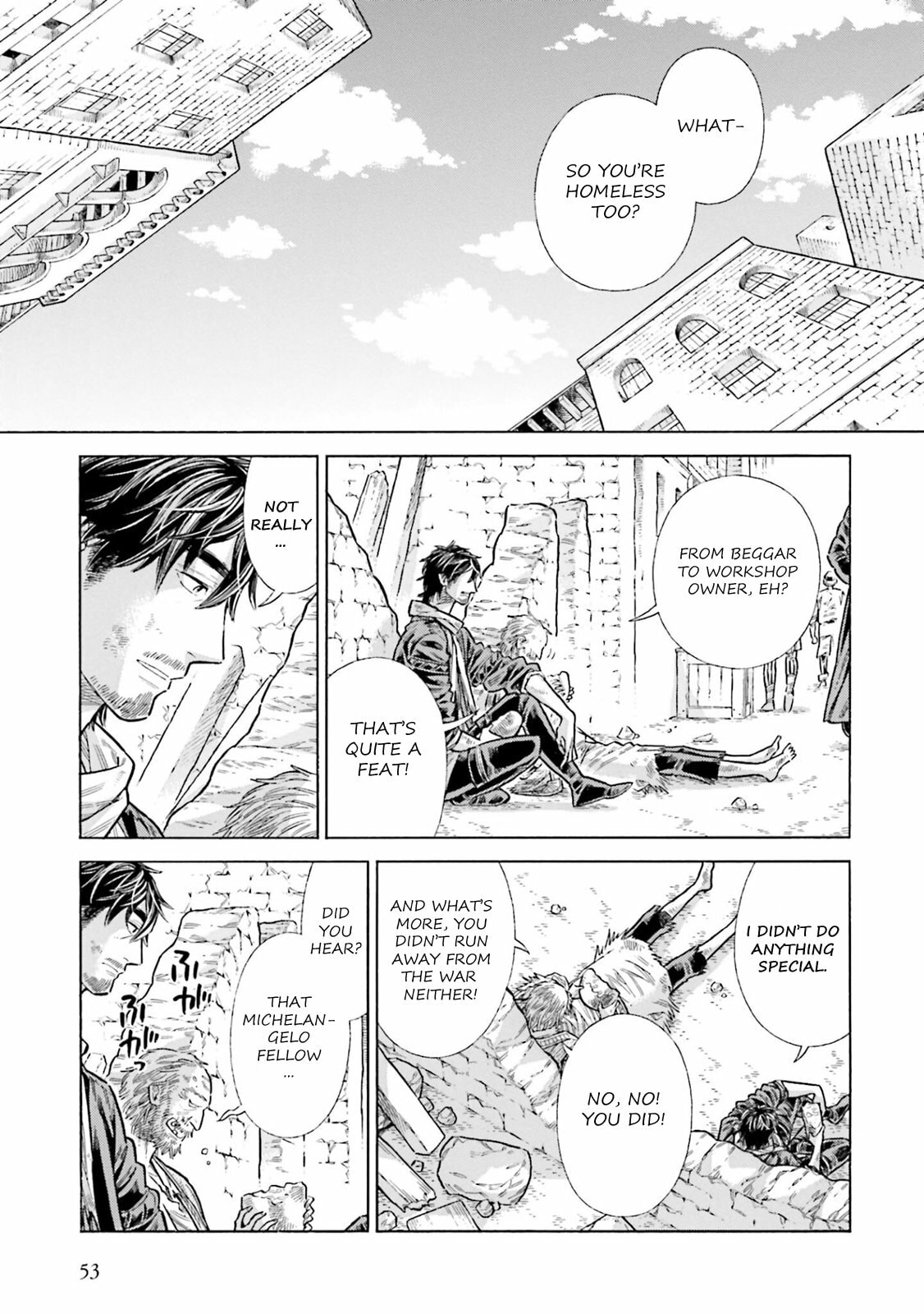 Arte Chapter 101 page 15 - 