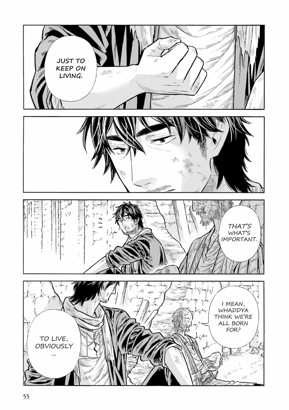 Arte Chapter 101 page 17 - 