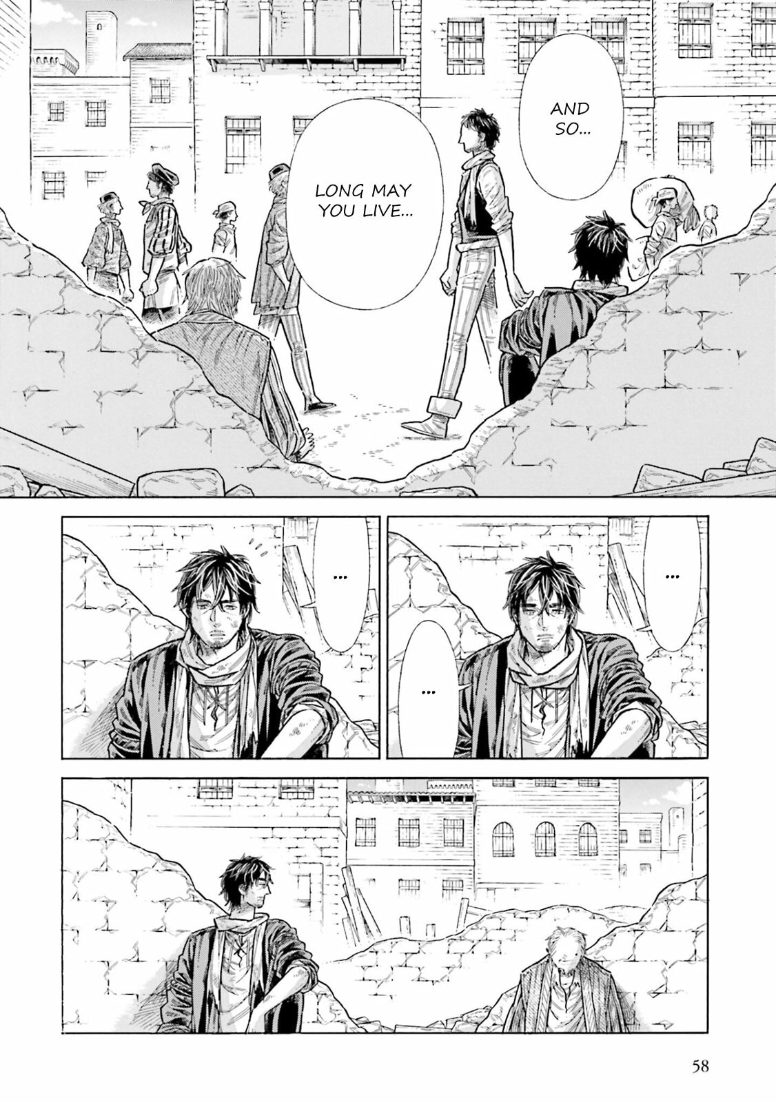 Arte Chapter 101 page 20 - 