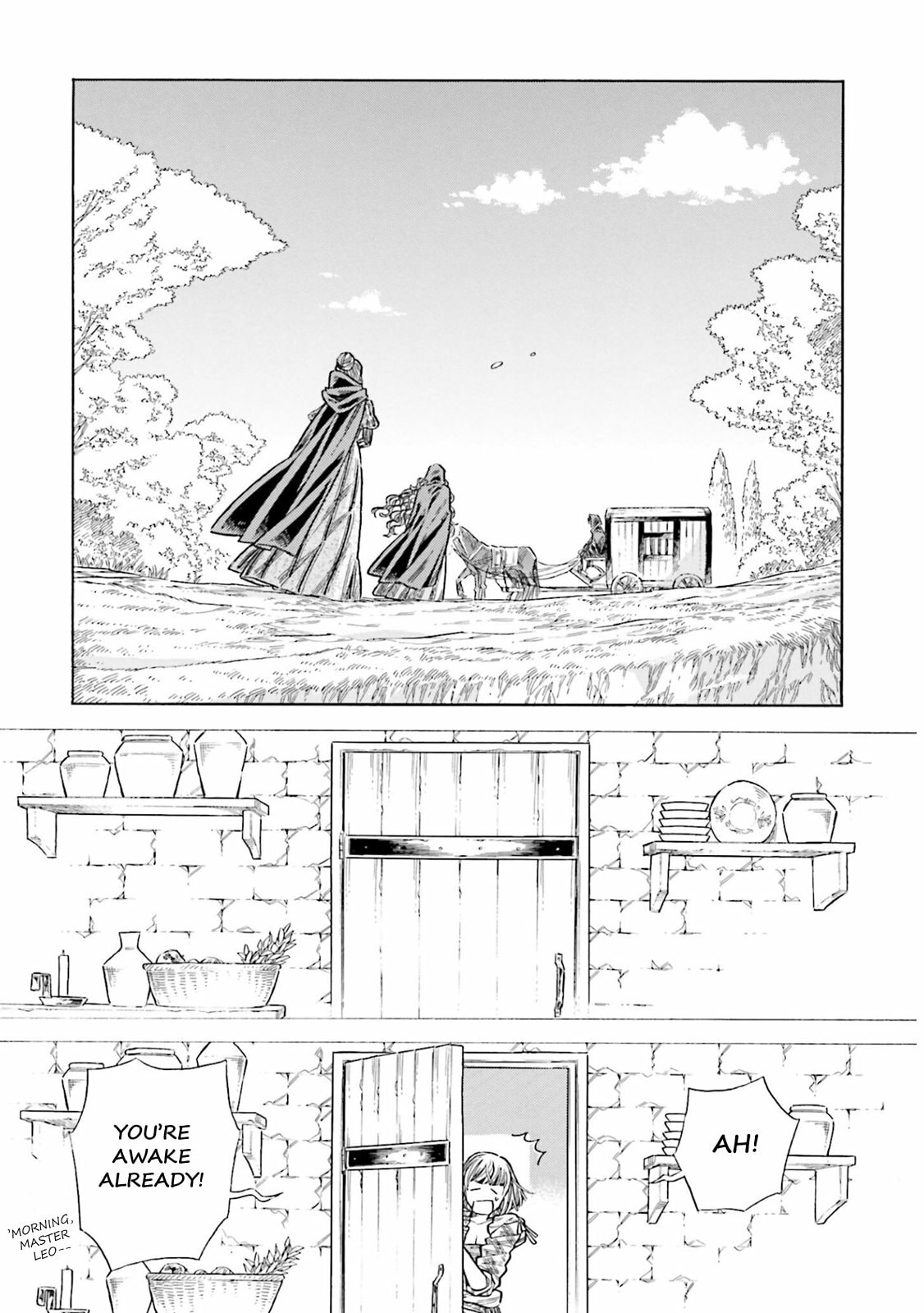 Arte Chapter 101 page 3 - 