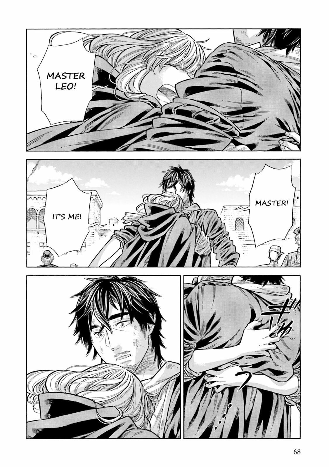 Arte Chapter 101 page 30 - 