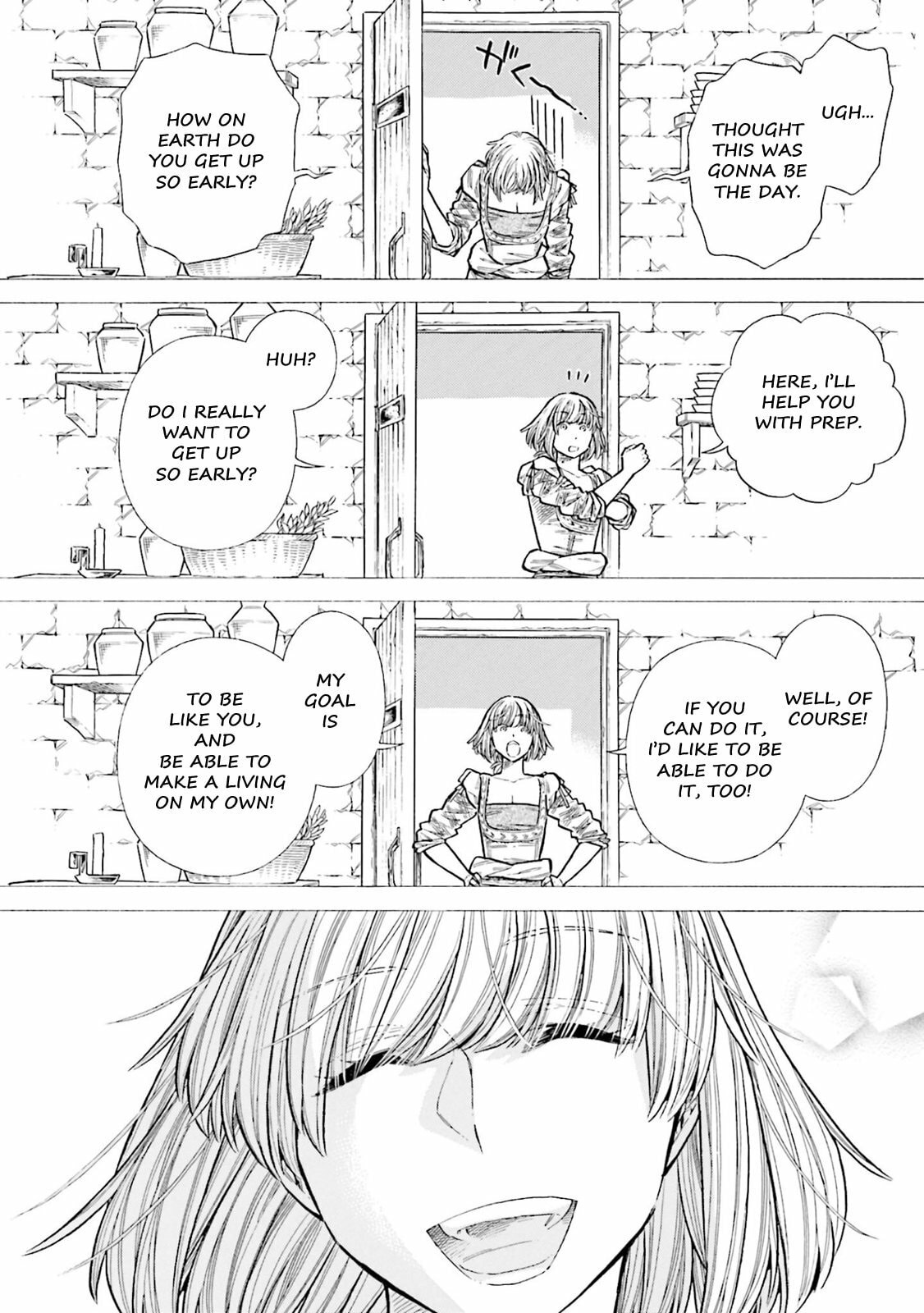 Arte Chapter 101 page 4 - 