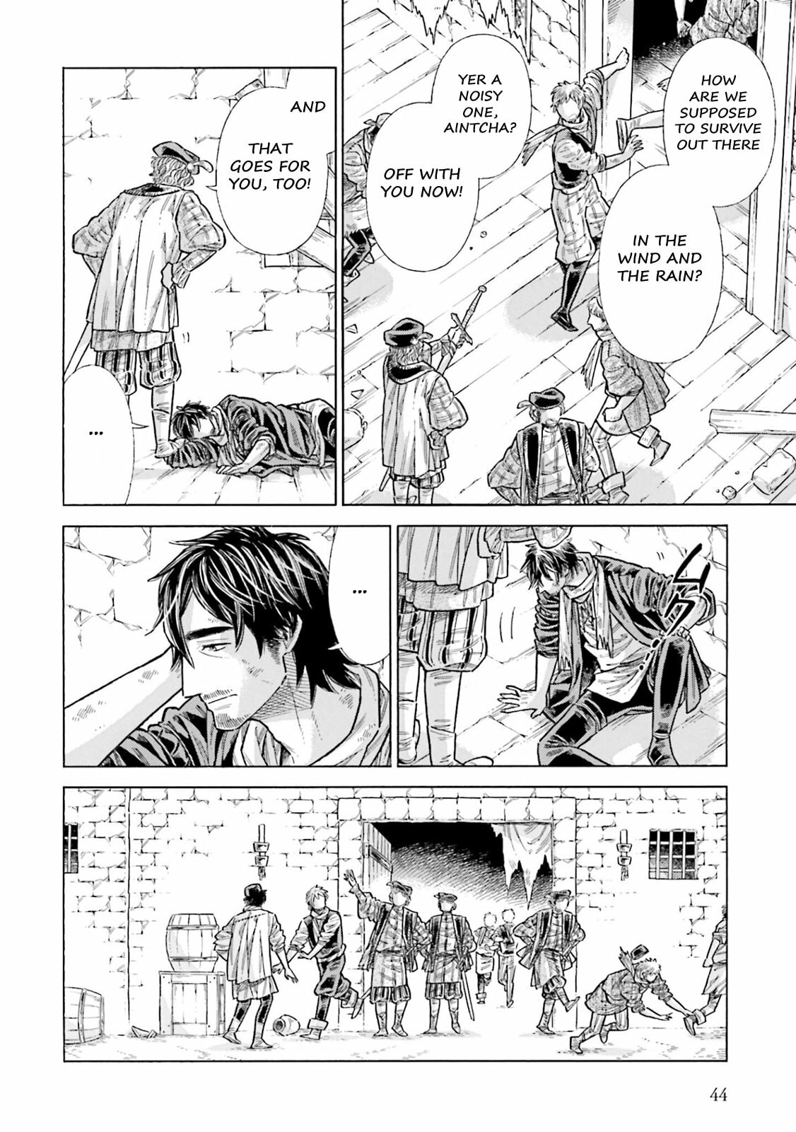 Arte Chapter 101 page 6 - 