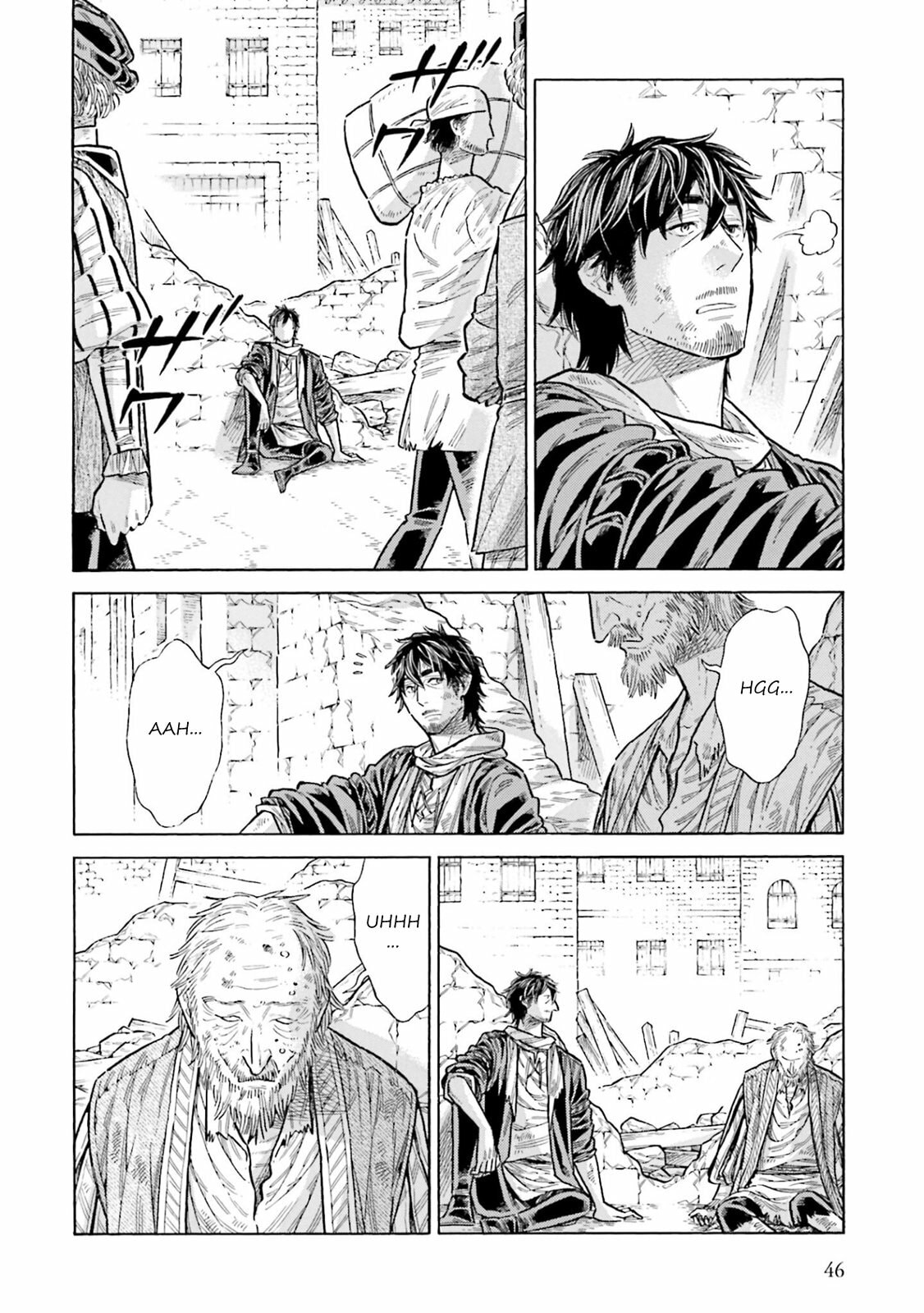 Arte Chapter 101 page 8 - 