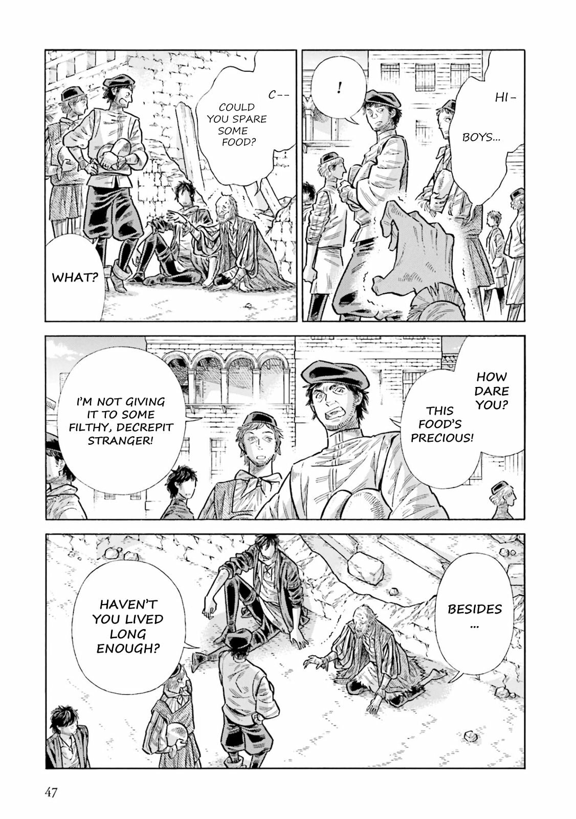 Arte Chapter 101 page 9 - 