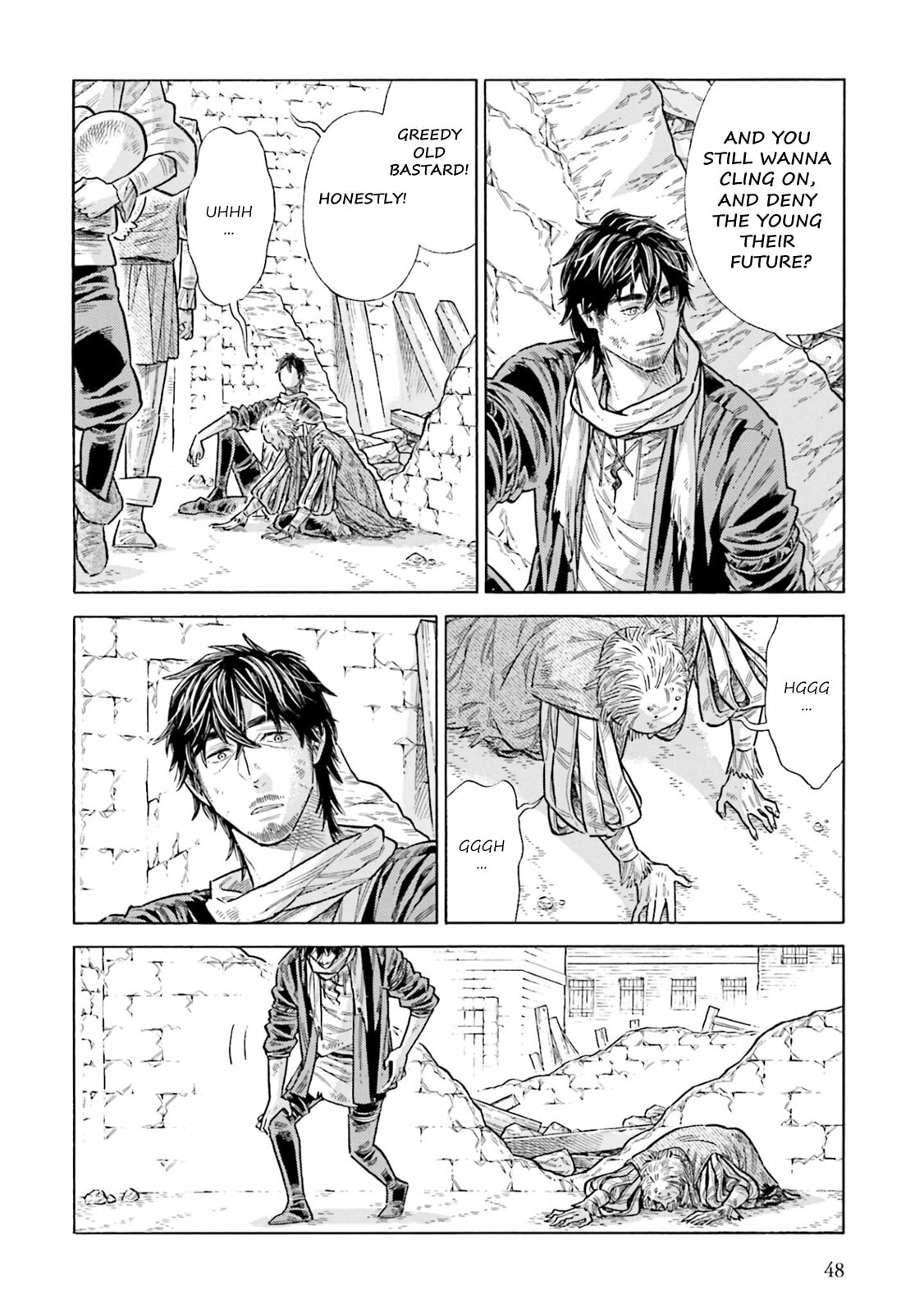 Arte Chapter 101 page 10 - 