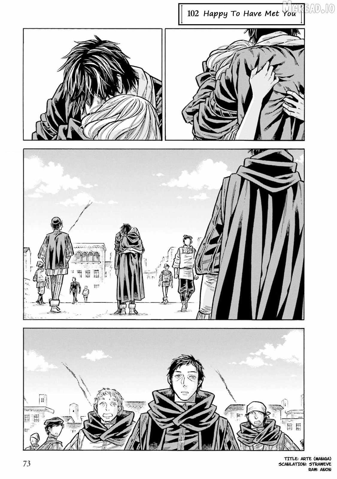 Arte Chapter 102 page 1 - 