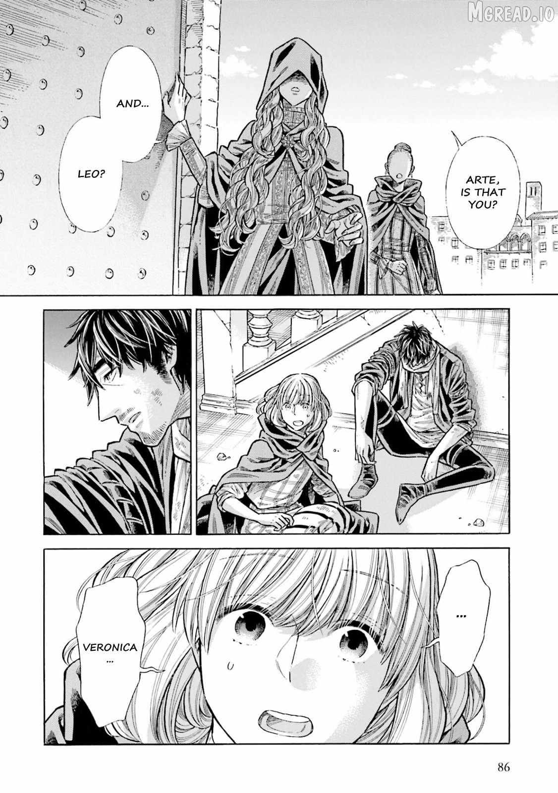 Arte Chapter 102 page 14 - 