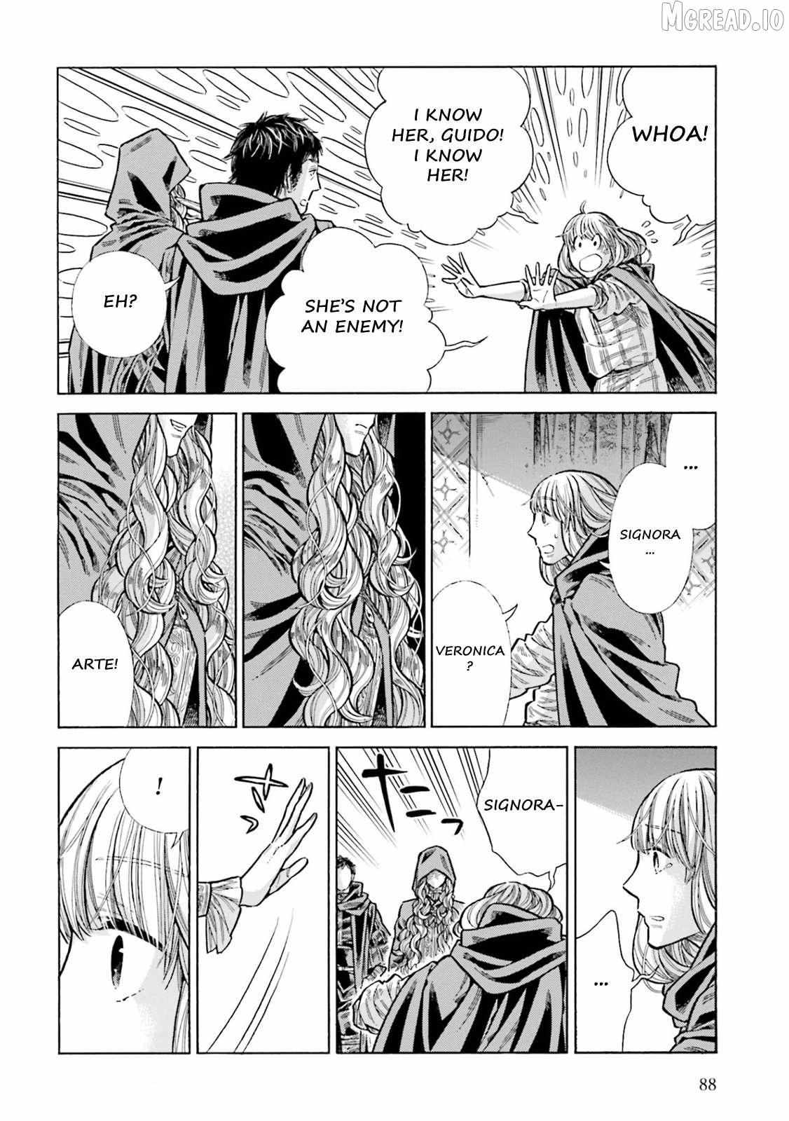 Arte Chapter 102 page 16 - 