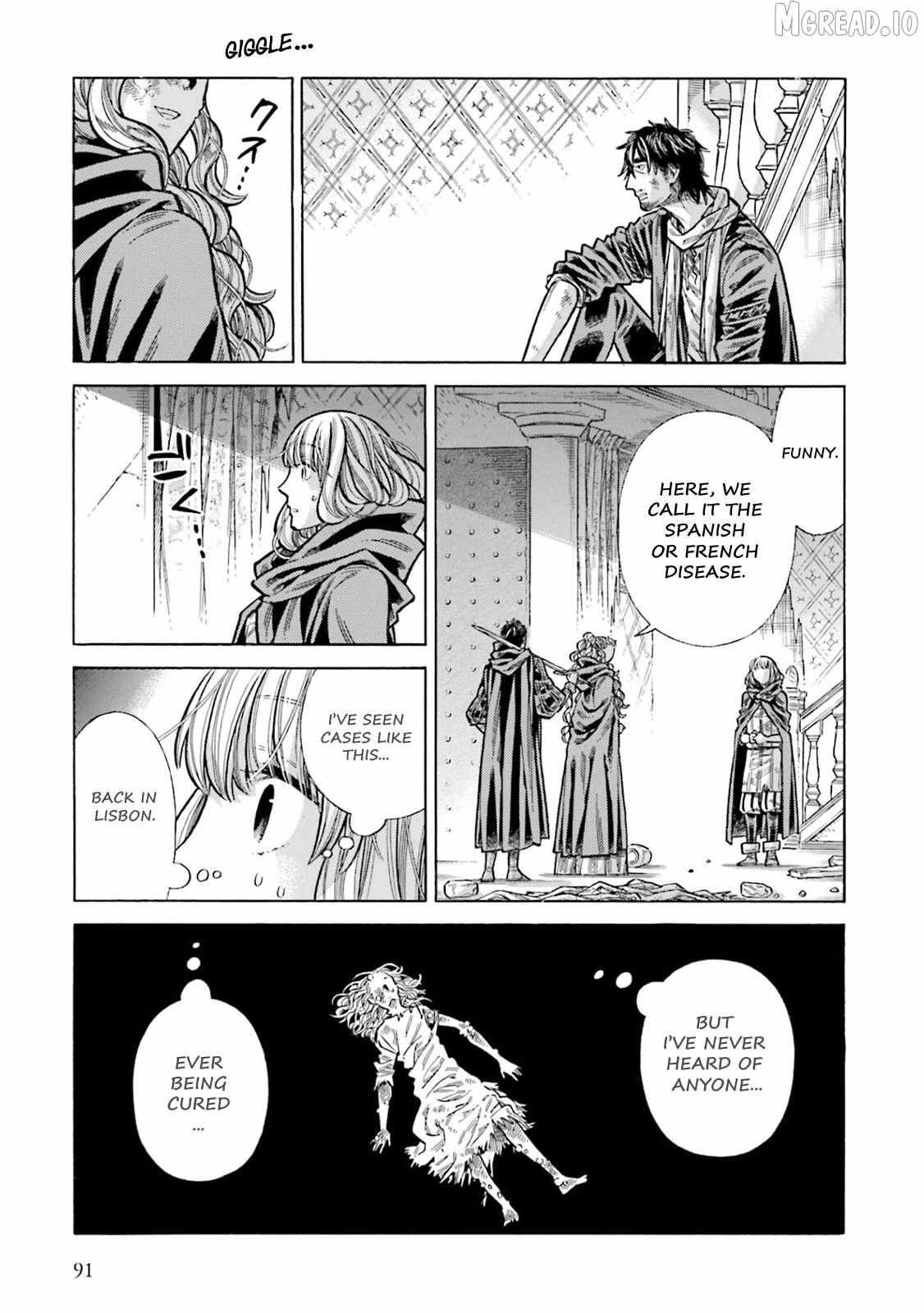 Arte Chapter 102 page 19 - 