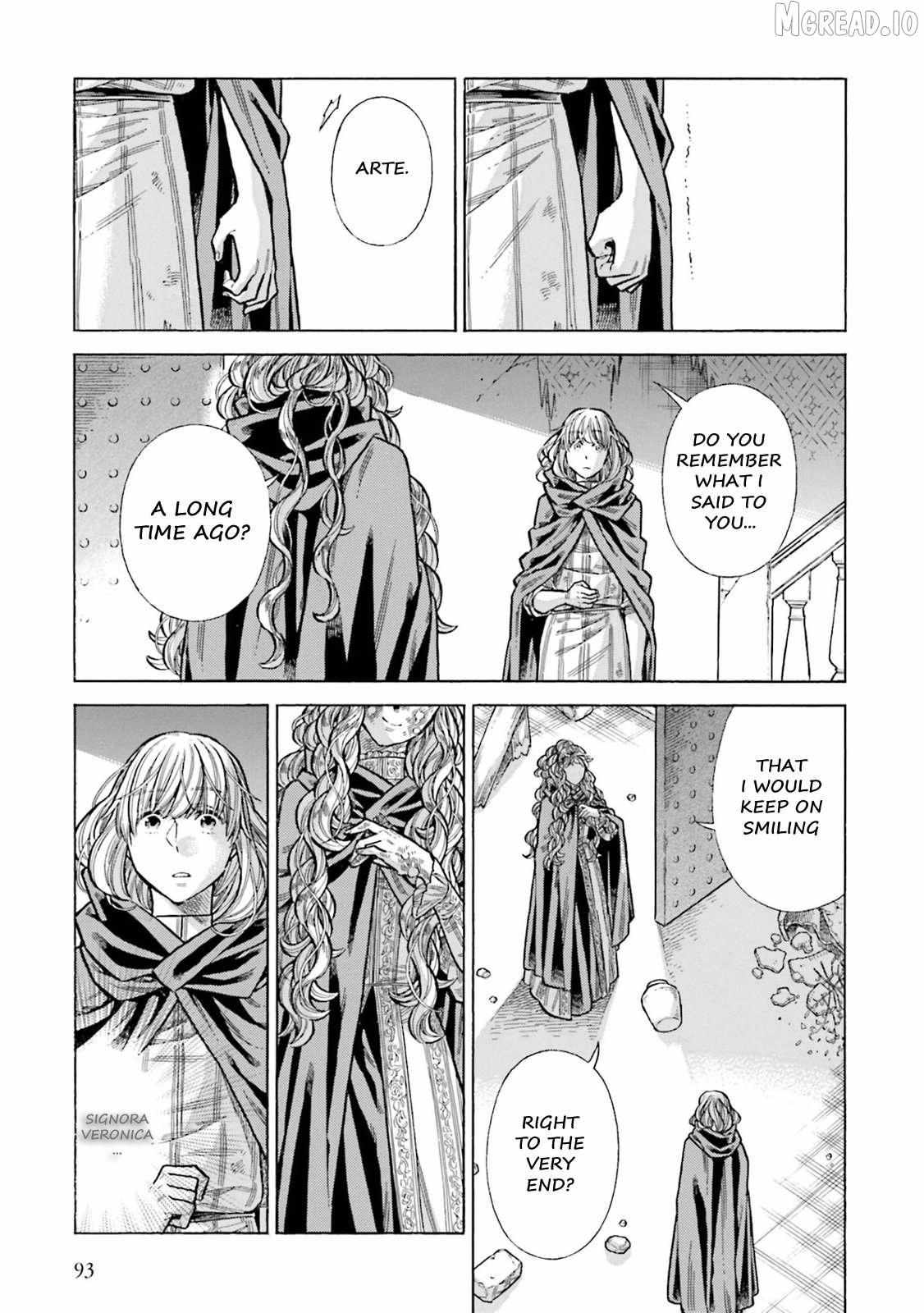 Arte Chapter 102 page 21 - 