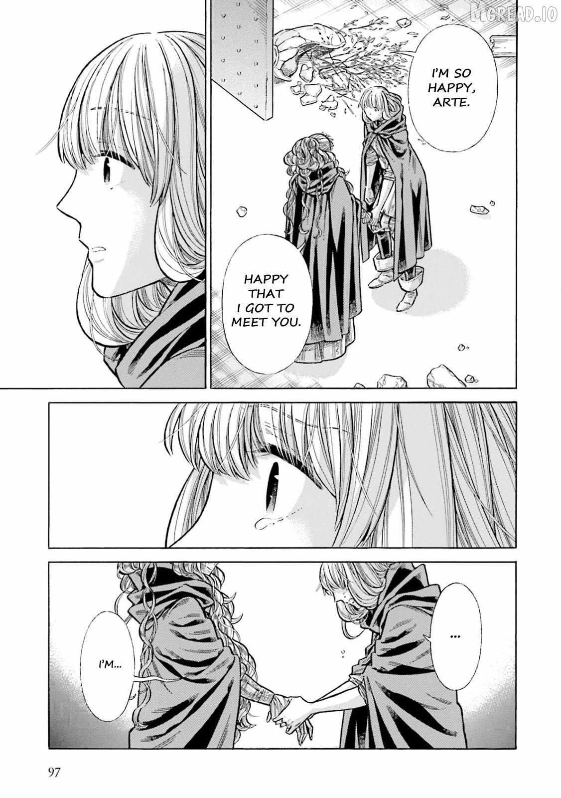 Arte Chapter 102 page 25 - 