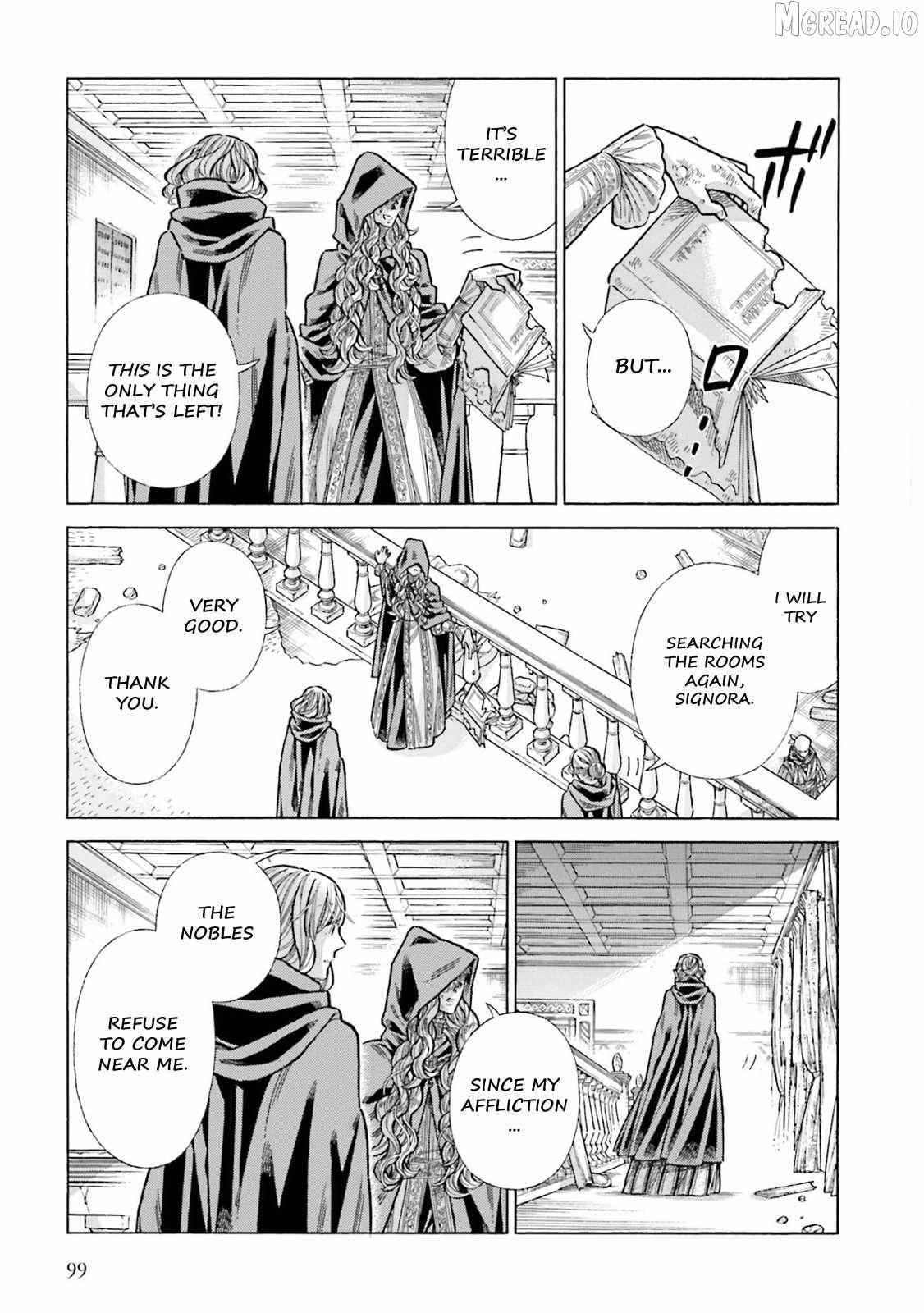 Arte Chapter 102 page 27 - 