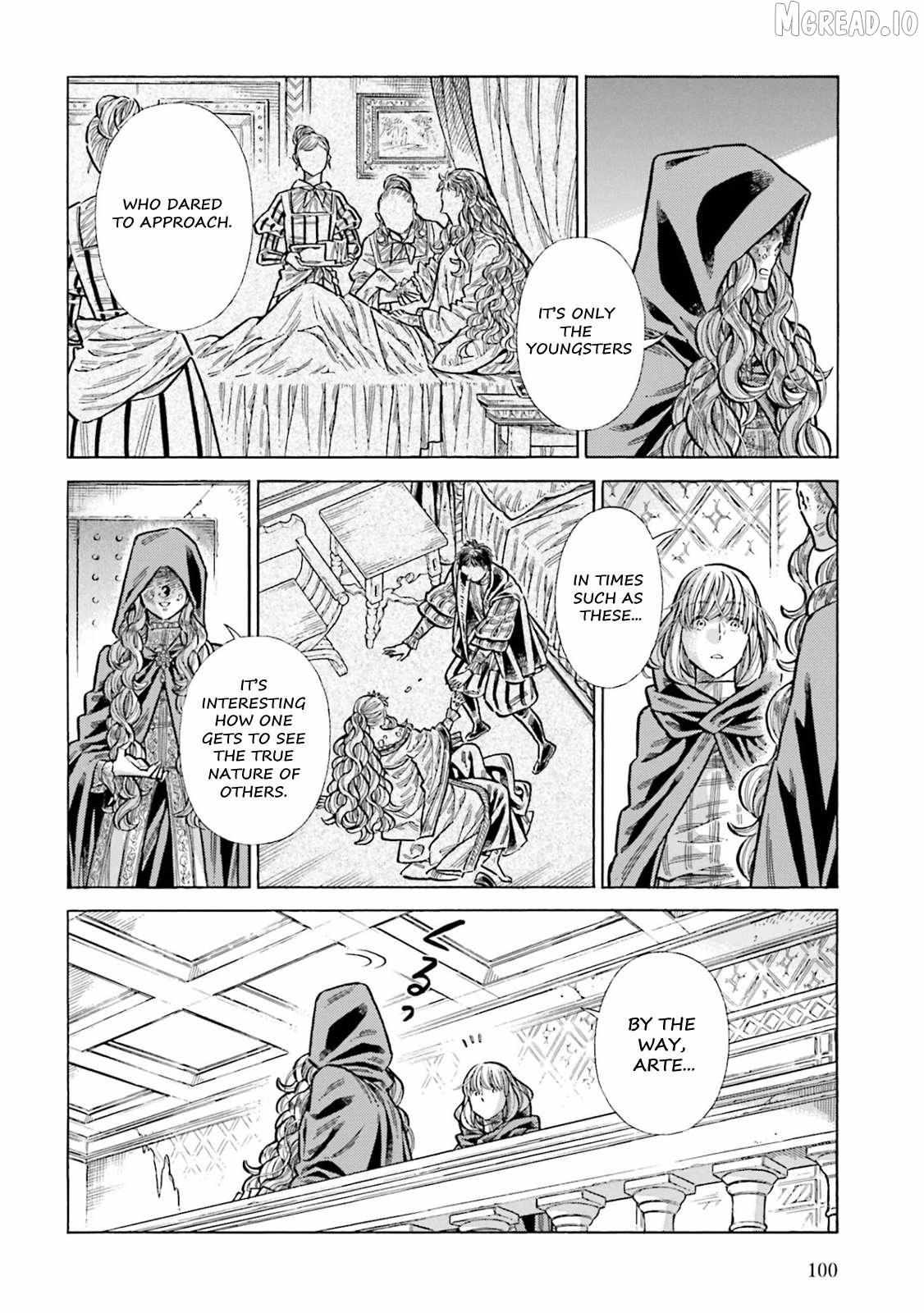 Arte Chapter 102 page 28 - 